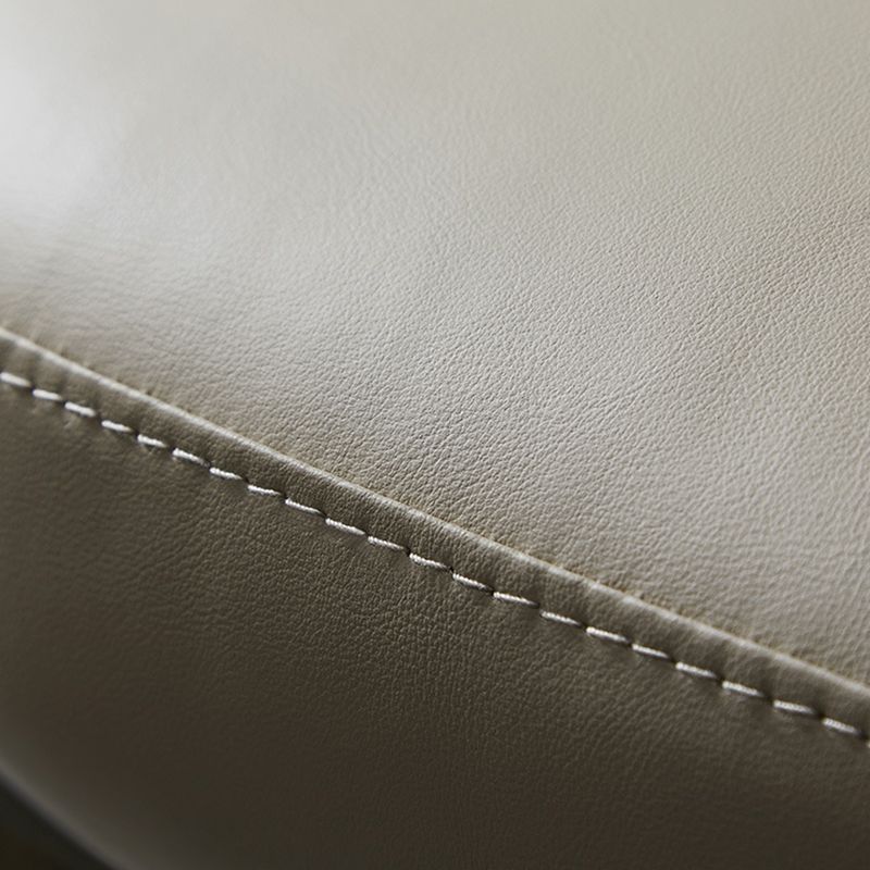 Dining Room Upholstered Chair Home Faux Leather Dining Chair