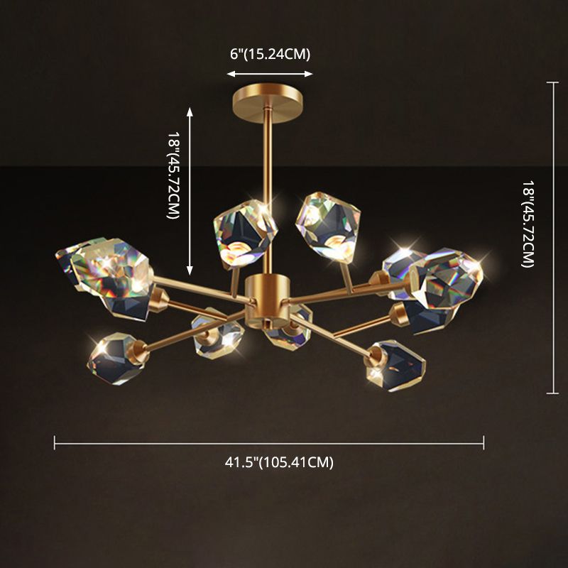 Spray Pendant Lighting Fixtures Modern Crystal Pendant Lights