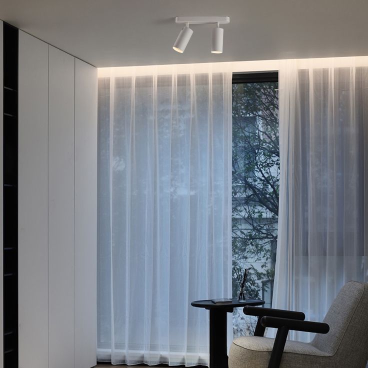 Nordic Style Ceiling Light Cylinder Shape Ceiling Lamp with Aluminum Shade for Bedroom