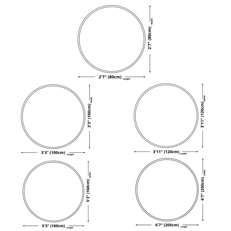 Bold Washable Indoor Carpet Contrast Panel Area Rug Polyster Non-Slip Backing Carpet for Living Room