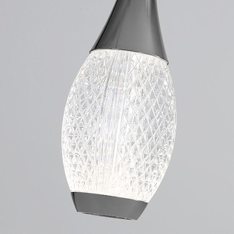 Unique Shape Island Lights Contemporary Style Metal Island Lighting