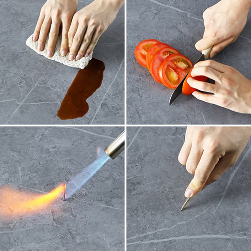 1/2/4/5/7 PCS Ensemble de restauration moderne en métal avec ensemble de restaurants à table ronde