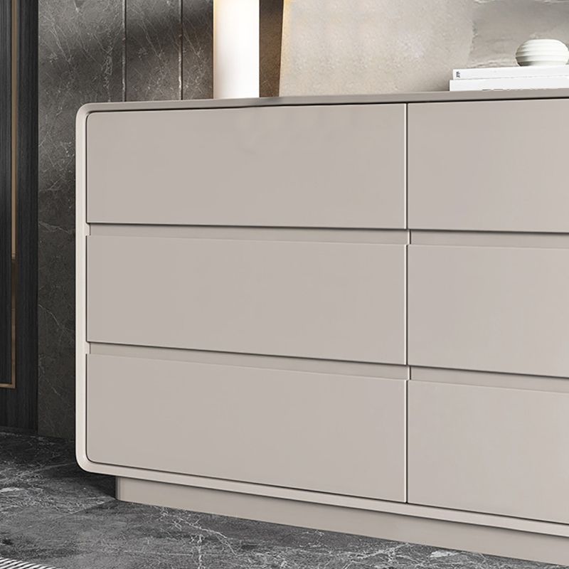 15.6-inch W Modern Storage Chest Manufactured Wood Storage Chest Dresser