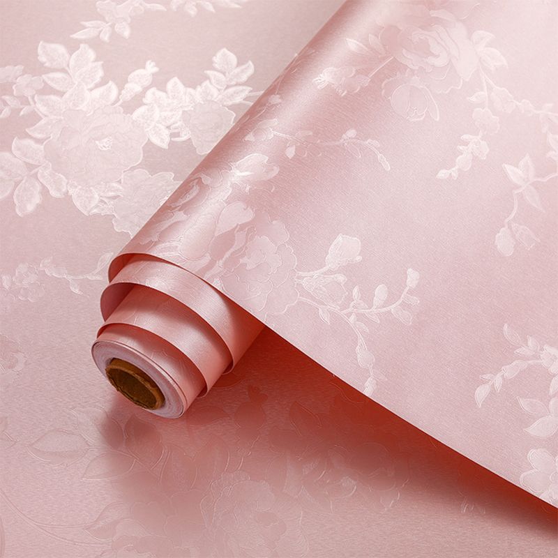 Eigentijdse stijl behangrol effen gekleurd Peel and Stick wanddecoratie, meerkleurig