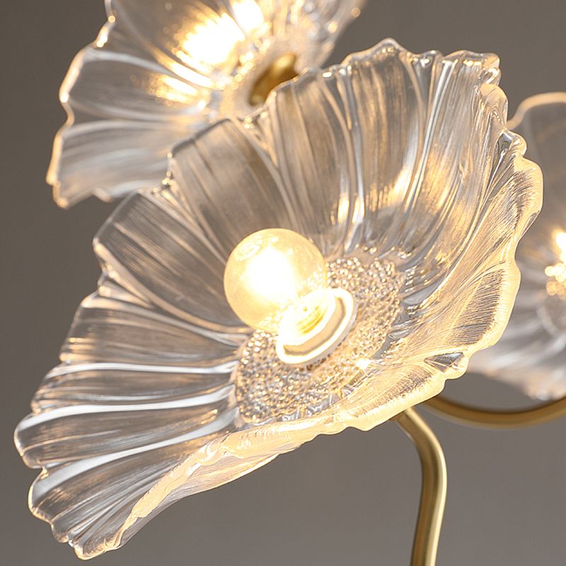 Contemporary Chandelier Simplicity Hanging Lighting Fixture for Sitting Room