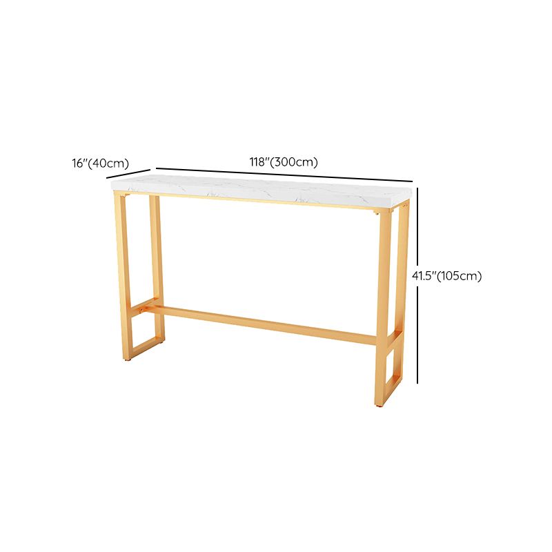 1/2/5/7/9 Pieces Pub Dining Set Modern Rectangular Table and Stool Set