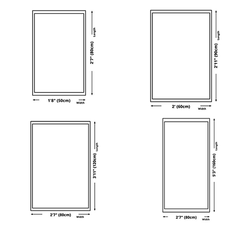 Black Modern Area Rug Polyester Striped Indoor Rug Non-Slip Backing Rug for Living Room