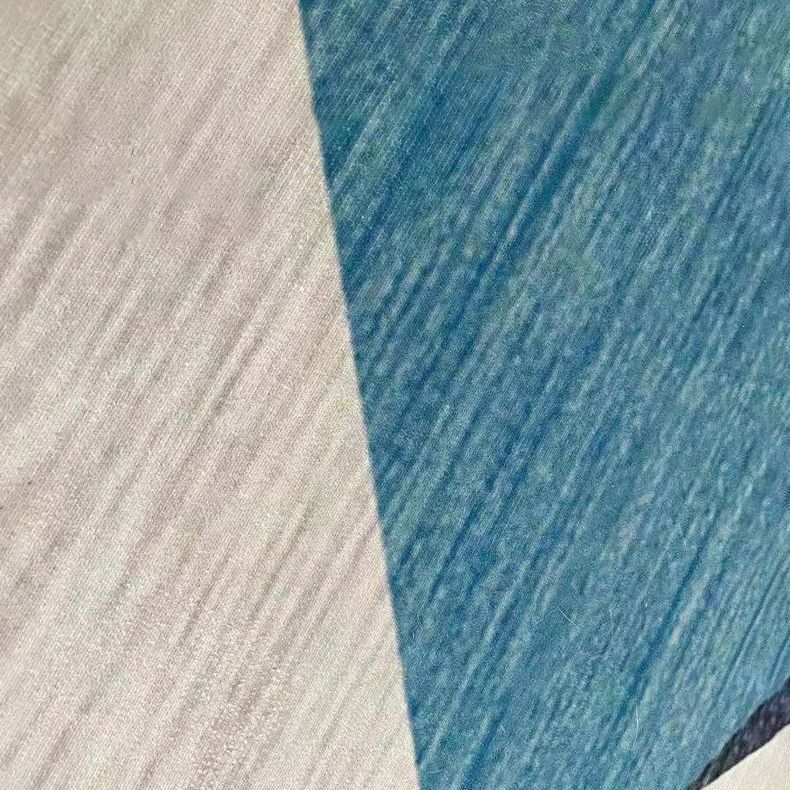 Contemporary Area Rug Graphic Rug Washable Carpet for Home Decor, Bedroom