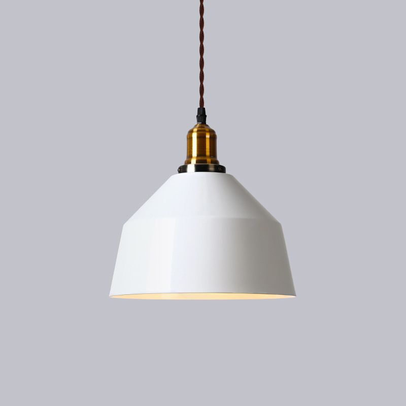 Metal Suspension Pendant Light Industrial Pendant Lighting Fixture