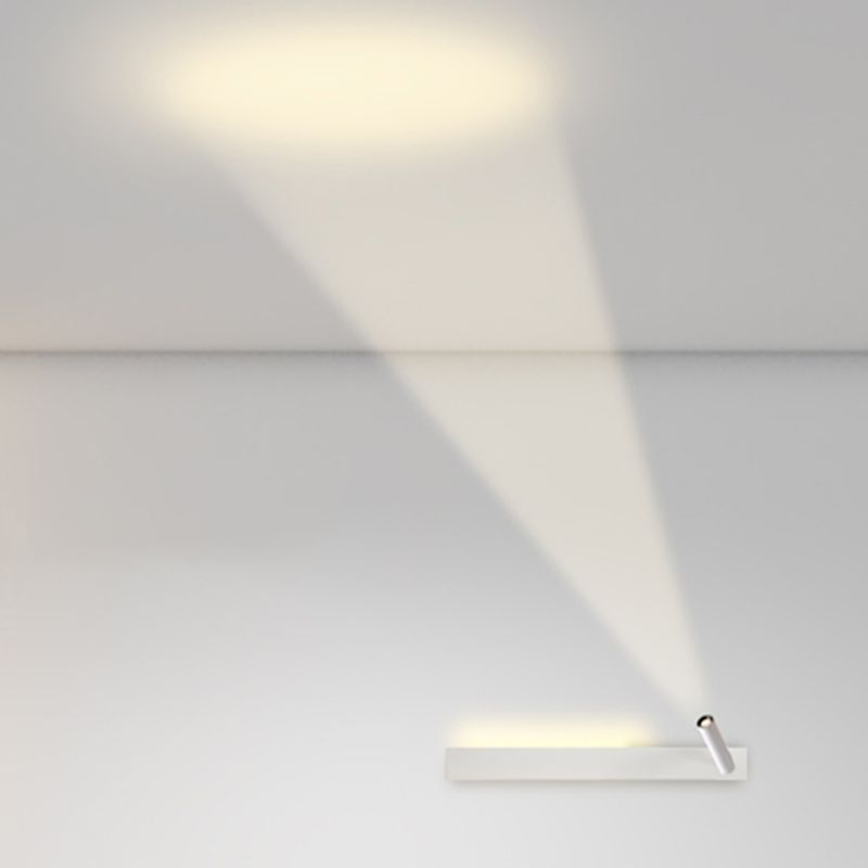 Square Shape Metal Wall Light Modern Style 2 Lights Wall Mount Light