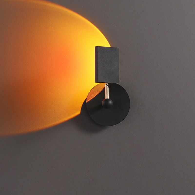 Idee armati di illuminazione a parete in metallo a LED a LED LED MODERNO ARMATO per camera da letto