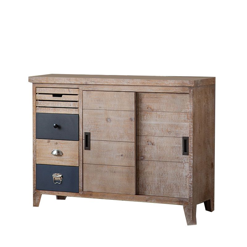 American Traditional Dresser Solid Wood Storage Chest Dresser