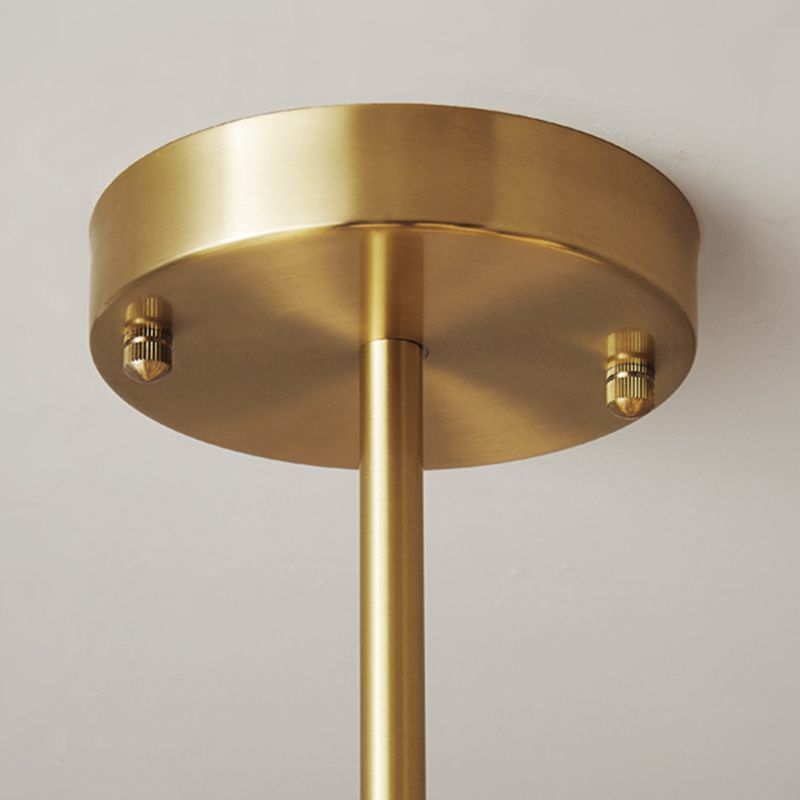 Modern Simple Light Luxury Style LED Pendant Chandelier Light for Living Room Dining Room Bedroom