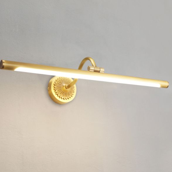 Luce Extravagant Linear Vanity Fishestures Acrilic Vanity Sconce