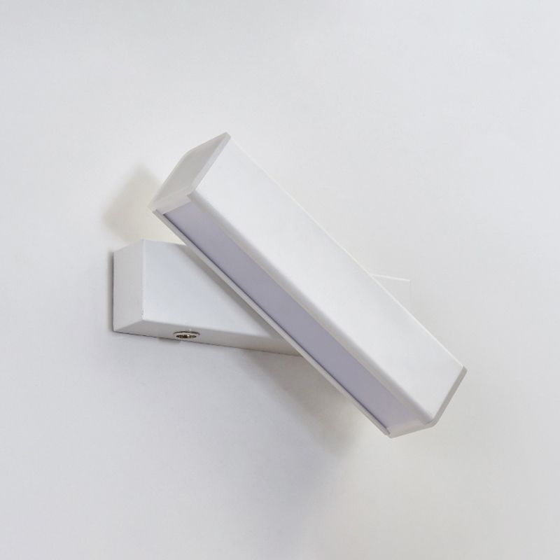 Moderner Stil quadratischer Schatten Wandleuchte Metal 1 Leichte Wandmontage Beleuchtung