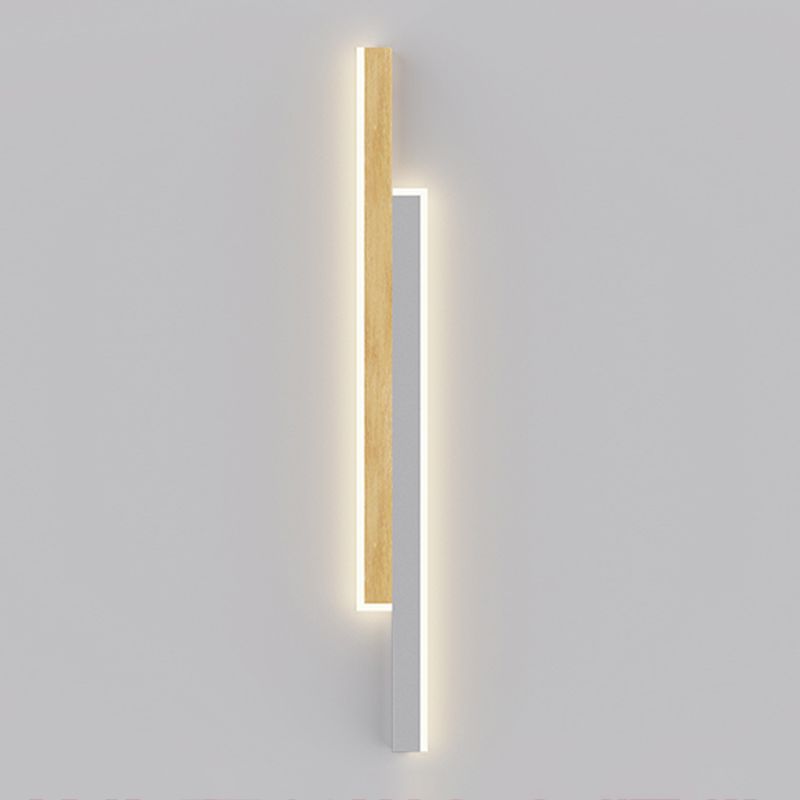 2 lumières Lautres murales linéaires LUMIRES METAL METAL METAL METAL