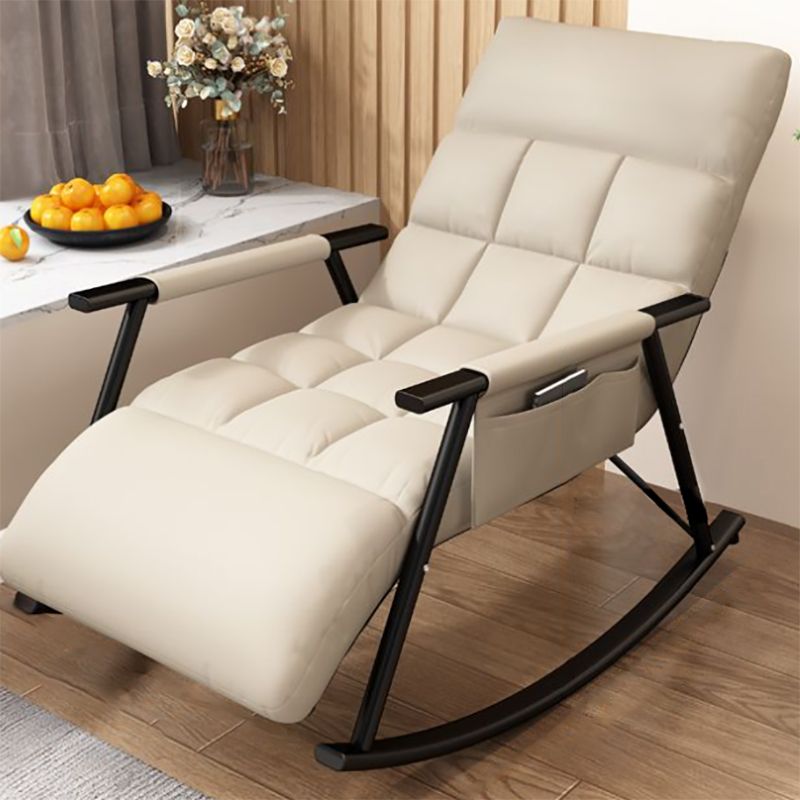 Simple Style Rocking Sofa Chair Living Room Leisure Lazy Chair