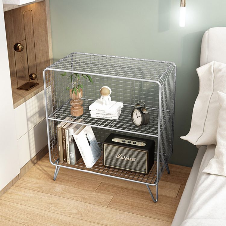 Libreria standard di ferro metallo glam verticale verticale libreria