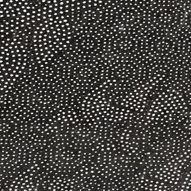 Luxuriant Modern Rug Black Graphic Carpet Washable Indoor Rug for Home Decor