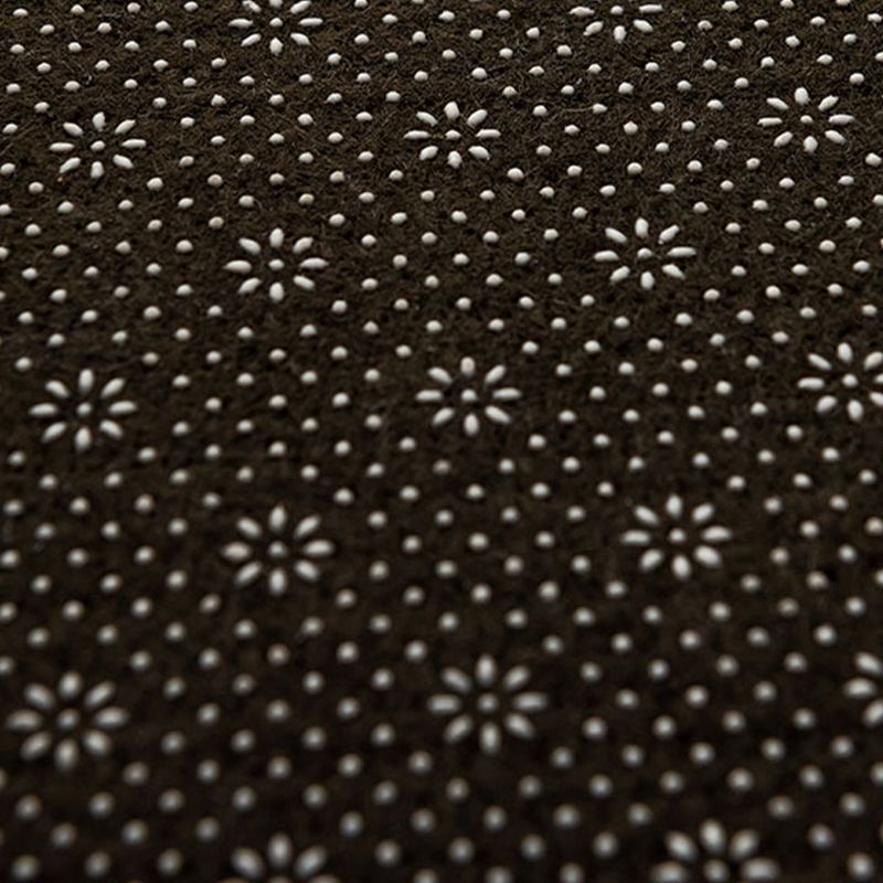 Modern geometrisch patroongebied Tapijtgrijs Grijs Polyester Area Tapijt Non-Slip Backing Rug voor slaapkamer