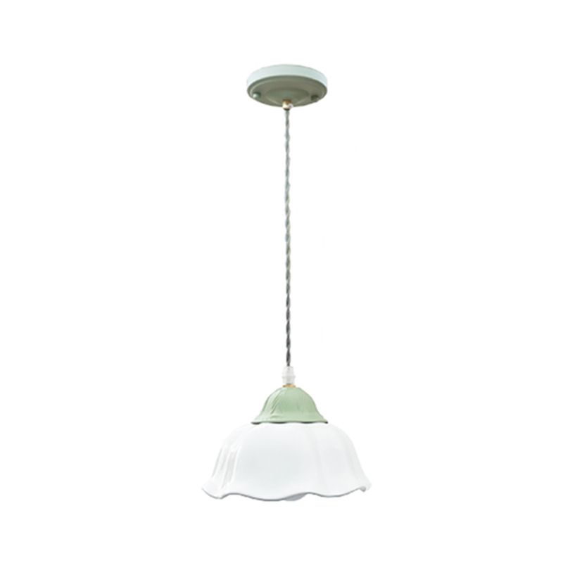 Schüsselform hängende Beleuchtung Industrial Style Glass Multi Light Hanging Lamp für Schlafzimmer
