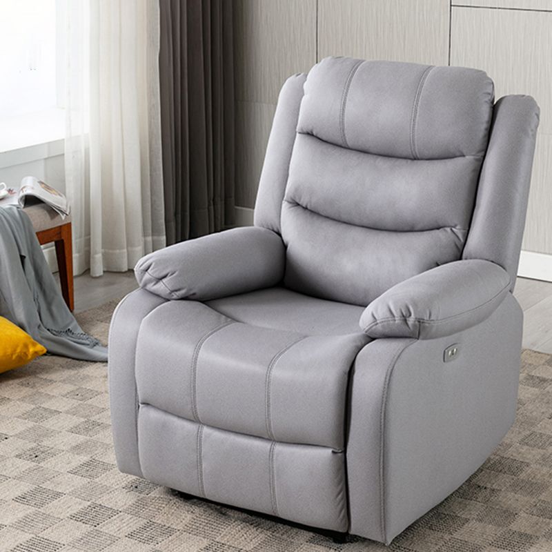 Indoor Upholstery Recliner Chair Standard Recliner with Lumbar Support