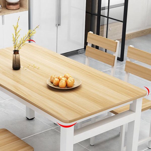 Dining de madera de estilo moderno † Room¬ † Estable