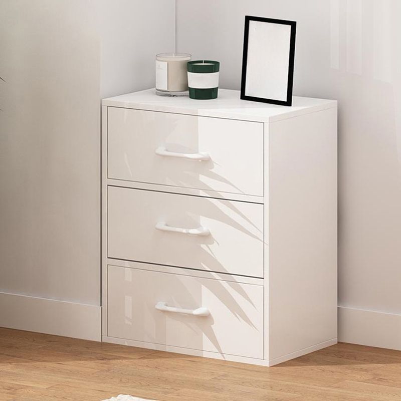 11.81" Wide Modern Accent Chest with Drawers Scratch Resistant Chest