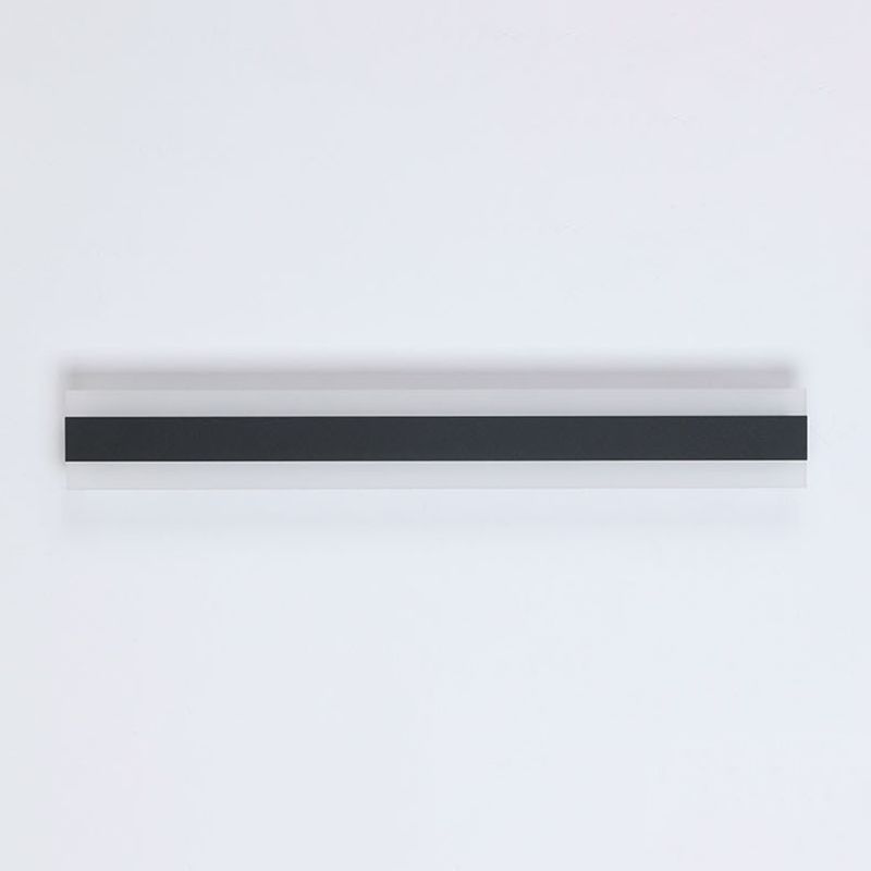 Modern Style Wall Lamp LED Waterproof Wall Mount Lamp with Acrylic Shade for Garden