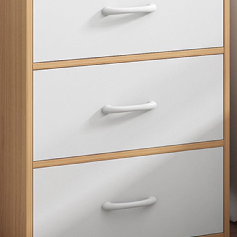 Modern Wooden Accent Cabinet Bar Pulls Handle Design Storage Cabinet