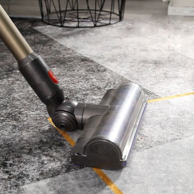 Round Graphic Printed Rug Polyester Funky Indoor Rug Stain Resistant Carpet for Home Decoration