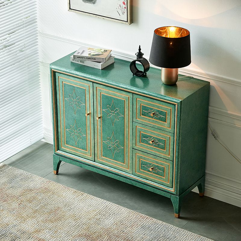 14.82-inch Width Storage Chest Manufactured Wood Contemporary Dresser