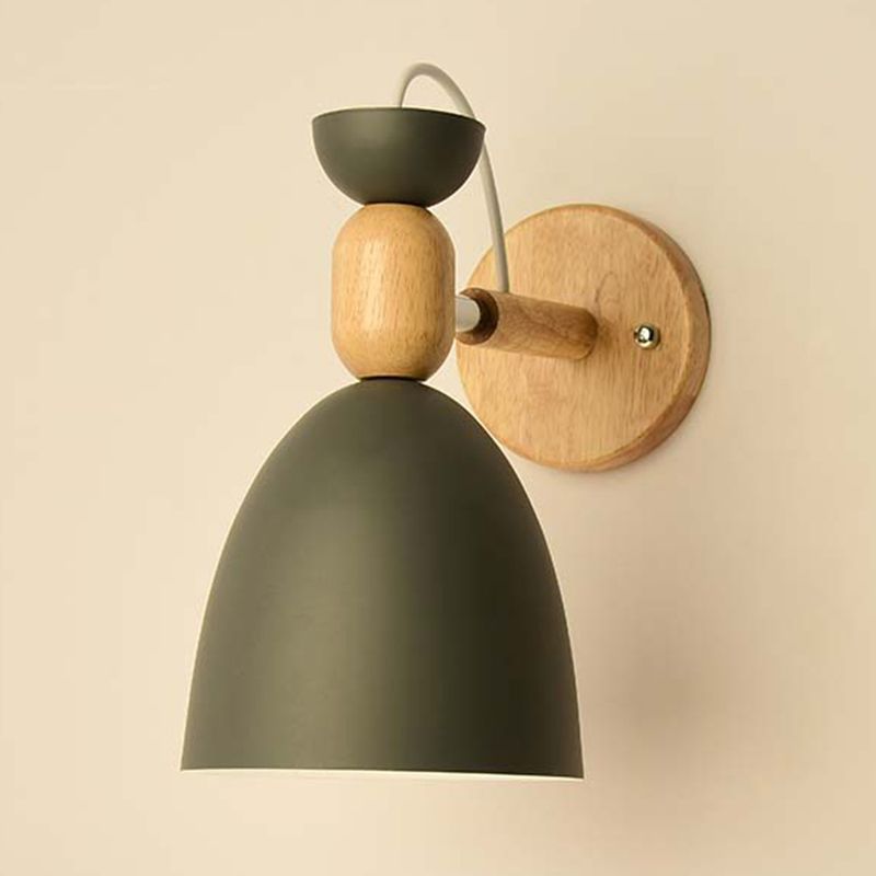 Geometric Wall Lamps Modern Style Metal 1 Light Wall Lighting Ideas