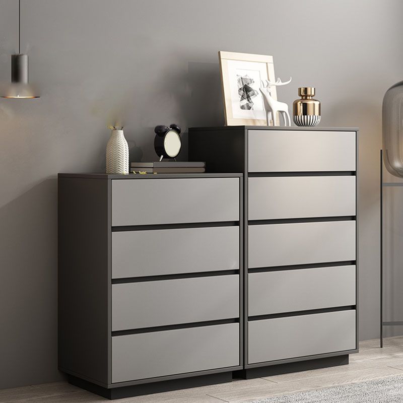 15.6-inch Width Stone Dresser Classic Glam Storage Chest Dresser with 4/5 Drawers