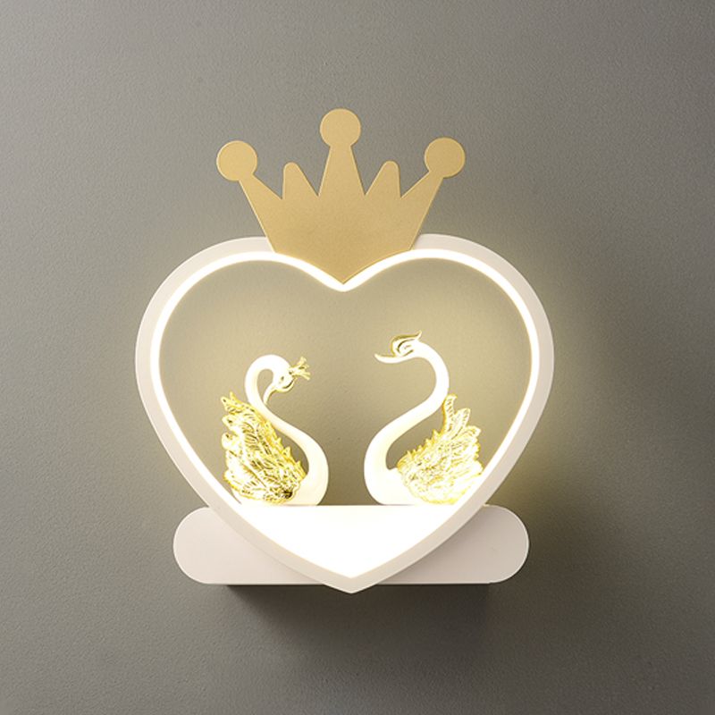 Geometric Wall Lighting Fixtures Modern Style Metal 1 Light Wall Lights