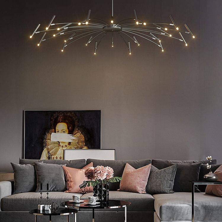 2 kleur optioneel hangende kroonluchter minimalistische ophanging licht voor woonkamer eetkamer