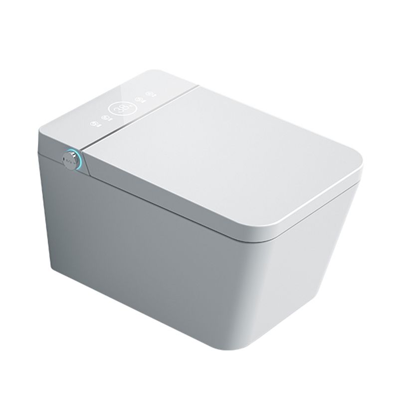 Wall Mount Flush Toilet One-Piece Toilet Single Flush Modern Urine Toilet