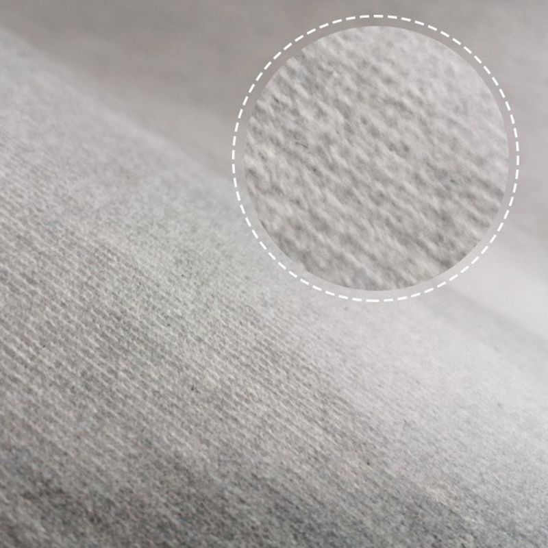 Dark Gray Modern Rug Polyester Geometric Print Rug Washable Rug for Living Room