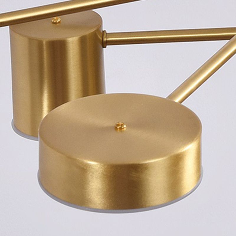 Postmodern Ceiling Hanging Light Geometric Ceiling Light for Dining Room Coffee Shop