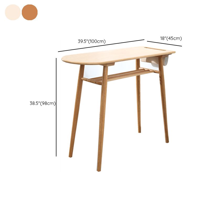 Modern Counter-height Pub Table Solid Wood Counter Height Dining Table