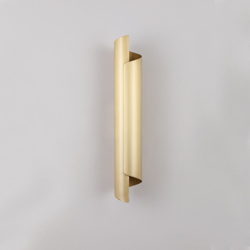 Post moderne en métal mural mouline en bobin