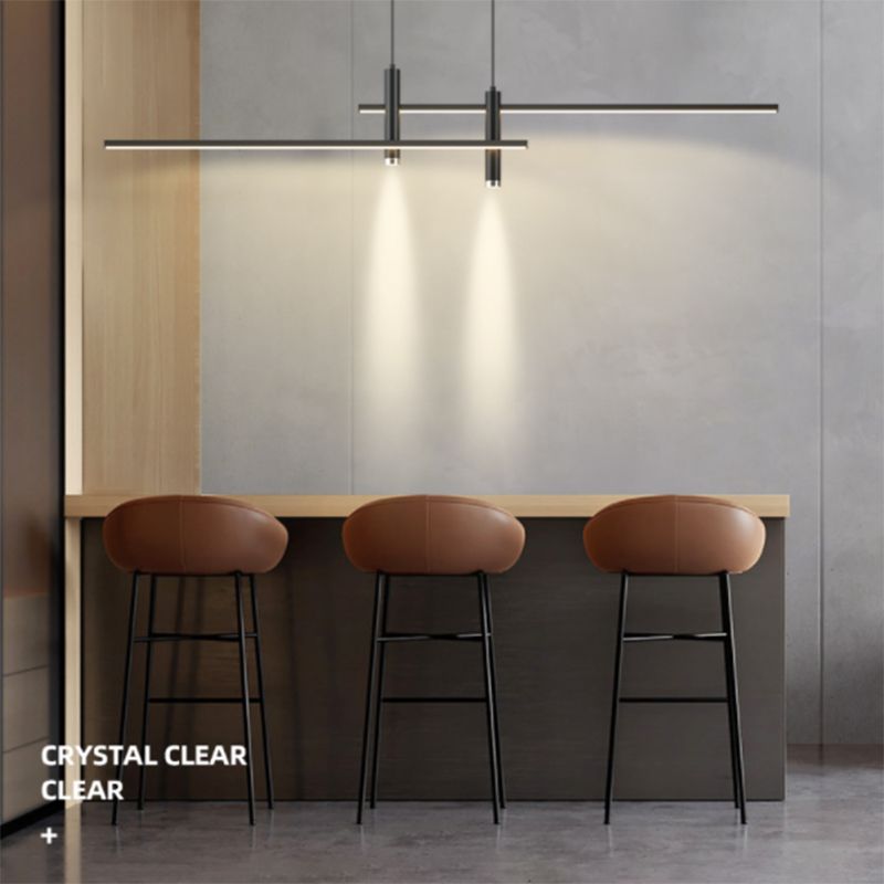 47.5/35.5 Long Hanging Pendant Lights Simplicity Island Lamps for Living Room Dinning Room