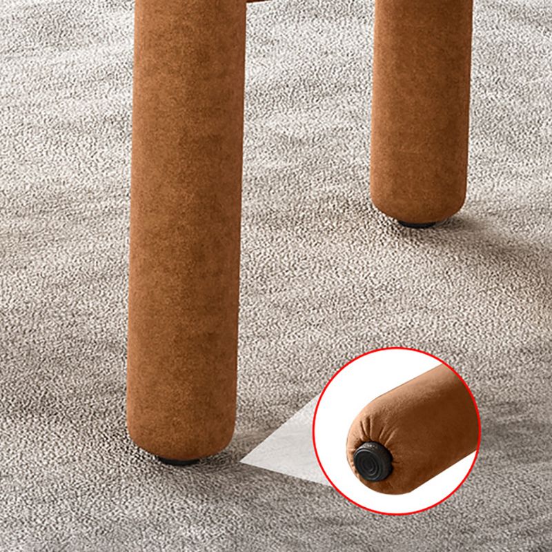 Modern Style Arm Chair Fabric Dining Arm Chair for Living Room