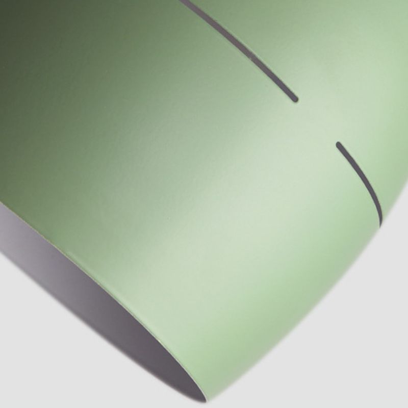 Luminaire de lampe à chute en forme de dôme multicolore