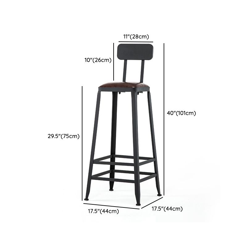Rectangle Bar Pub Table Set 1/5 Pcs Iron Frame Bar Table and Stools