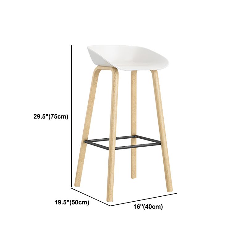 Modern 1/2/5/9 Pieces Rectangular Pub Table Set Wooden Counter Table for Dining Room