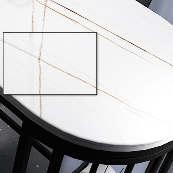 Indoor Free Form Bar Dining Table Modern Stone Top Bar Table with Storage Shelf