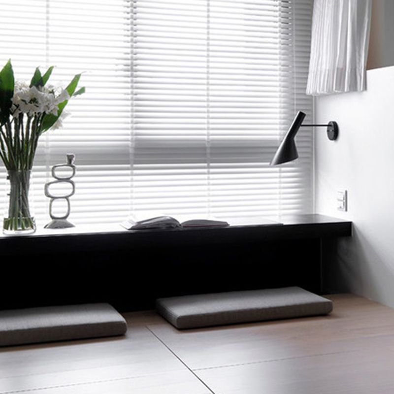 Metal Geometric Wall Lighting Fixtures Industrial Style 1 Light Wall Mounted Light Fixture