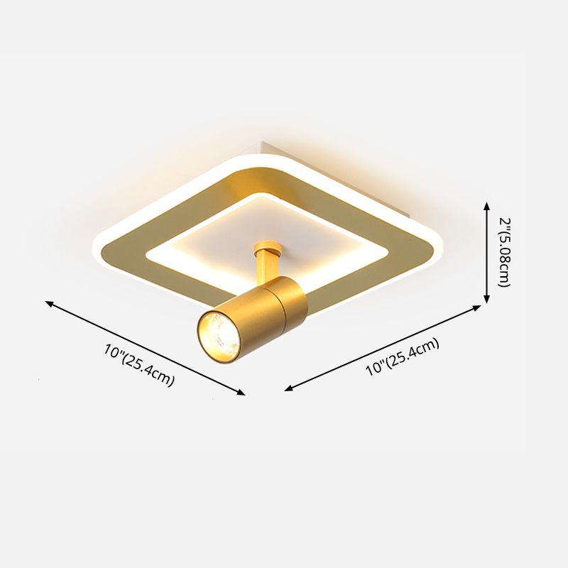 Luminaires encastrés, projecteurs rotatifs, lumière LED pour salon ou Restaurant