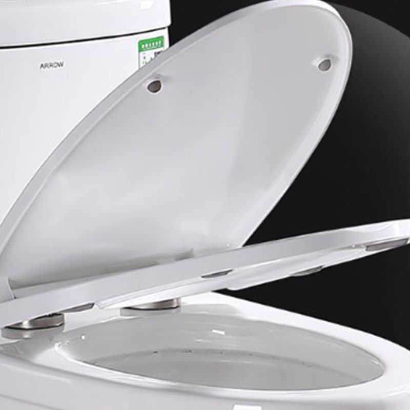 Traditional 1-Piece Flush Toilet Floor Mount Urine Toilet for Washroom